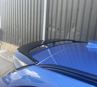 Load image into Gallery viewer, BMW 3 Series F31 Estate Touring Roof Spoiler Lip Gloss Black Mp - STM STYLING 
