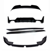 Load image into Gallery viewer, BMW G21 LCI 3 SERIES BODY KIT BODYKIT FRONT SPLITTER REAR DIFFUSER QUAD FULL ROOF SPOILER - STM STYLING 
