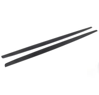 Load image into Gallery viewer, Side Skirt Extension Blades - Fits BMW F20 F21 1 Series - Gloss Black
