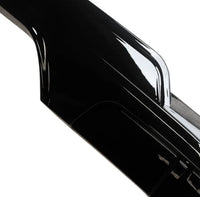 Load image into Gallery viewer, BMW F10 5 Series Gloss Black Diffuser Twin Exit - STM STYLING 
