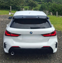 Load image into Gallery viewer, BMW F40 Car Roof Spoiler M performance Fits 1 Series Gloss Black SE Sport
