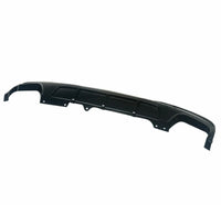 Load image into Gallery viewer, BMW F10 5 Series Gloss Black Diffuser Quad Exit - STM STYLING 
