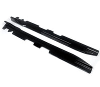 Load image into Gallery viewer, BMW G01 G02 X3M F97 X4M F98 2018+ Gloss Black MP Side Skirt Extension - STM STYLING 
