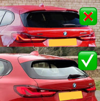 Load image into Gallery viewer, Car Roof Spoiler - M performance - Fits BMW F40 - 1 Series - Gloss Black SE - STM STYLING 
