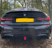 Load image into Gallery viewer, BMW G20 Kit 3 Series - Gloss Black FullBody Kit Mp Quad Led Light - STM STYLING 
