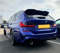 Load image into Gallery viewer, BODY KIT BODYKIT FOR BMW G21 3 SERIES TOURING ESTATE SPLITTER REAR DIFFUSER ED2 - STM STYLING 
