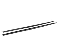 Load image into Gallery viewer, Side Extensions Blades - Sports Performance - Fits BMW F80 F82 F83 M3 M4 - Gloss Black - STM STYLING 
