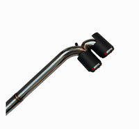 Load image into Gallery viewer, Exhaust Tips - Tail Pipe Diffuser - Fits BMW F32 F33 F36 4 Series M3 M4 - Quad Exit - STM STYLING 
