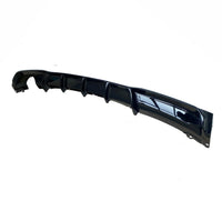 Load image into Gallery viewer, .Rear Diffuser - Single Exit - Fits BMW F30 F31 3 Series - M Sport - Gloss Black - STM STYLING 

