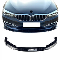 Load image into Gallery viewer, BMW G30 5 Series Splitter Lci Gloss Black Lip 21-24 - STM STYLING 
