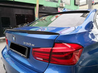 Load image into Gallery viewer, BMW 3 Series F30 2012-2018 Rear Roof Spoiler Window Wing Lip Gloss Black - STM STYLING 
