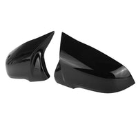 Load image into Gallery viewer, BMW 1 SERIES F53 F40 Z4 GLOSS BLACK REAR WING MIRROR COVER CAP - STM STYLING 
