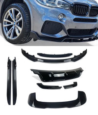 Load image into Gallery viewer, BMW F15 X5 Kit ABS - Gloss Black Full BodyKit 2013-2018 - STM STYLING 

