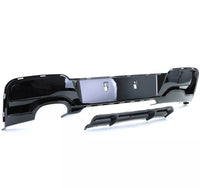 Load image into Gallery viewer, BMW F20 F21 Pre Lci 1 Series Diffuser Gloss Black 12-14 - STM STYLING 
