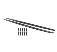 Load image into Gallery viewer, Side Extensions Blades - Sports Performance - Fits BMW F80 F82 F83 M3 M4 - Gloss Black - STM STYLING 
