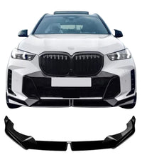 Load image into Gallery viewer, BMW G05 X5 Lci Splitter Gloss Black 23+ - STM STYLING 
