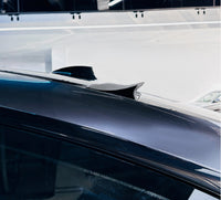 Load image into Gallery viewer, BMW F32 4 Series Coupe Roof Spoiler Lip Gloss Black - STM STYLING 

