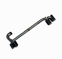 Load image into Gallery viewer, Exhaust Tips -  Bumper Diffuser - Fits BMW F30 F31 3 Series - Quad Exit - STM STYLING 
