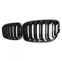 Load image into Gallery viewer, BMW F20 Kit 1 Series Se Sport Gloss Black Full BodyKit Splitter Spoiler Pre Lci - STM STYLING 
