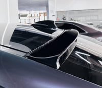 Load image into Gallery viewer, BMW F32 4 Series Coupe Roof Spoiler Lip Gloss Black - STM STYLING 
