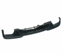 Load image into Gallery viewer, BMW F10 5 Series Gloss Black Diffuser Quad Exit - STM STYLING 
