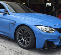 Load image into Gallery viewer, Front Wing Fenders - M4 Style - Fits BMW F32 - ABS - Gloss Black - STM STYLING 
