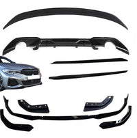 Load image into Gallery viewer, G20 Gloss black kit bodykit 
