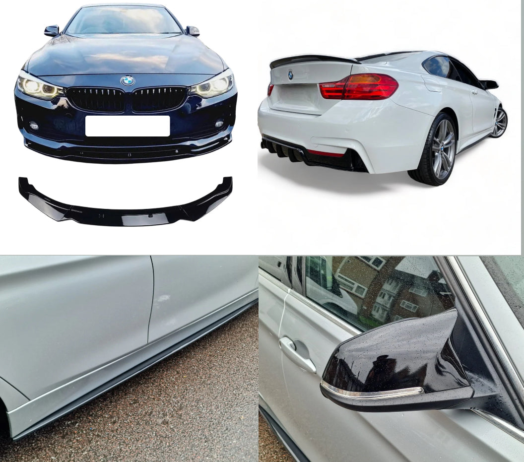 Bmw 4 Series SE Kit F32 Coupe Gloss Black