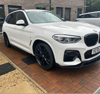 Load image into Gallery viewer, BMW G01 X3 Gloss Black kit Bodykit Splitter Grilles Mirrors - STM STYLING 
