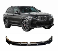 Load image into Gallery viewer, BMW G01 X3 Lci Gloss Black kit Bodykit Splitter Mirrors 22+ - STM STYLING 
