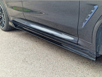 Load image into Gallery viewer, BMW G01 X3 Gloss Black kit Bodykit Splitter Grilles Mirrors - STM STYLING 
