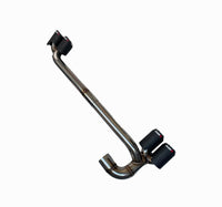 Load image into Gallery viewer, Exhaust Tips - Tail Pipe Diffuser - Fits BMW F32 F33 F36 4 Series M3 M4 - Quad Exit - STM STYLING 
