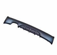Load image into Gallery viewer, BMW 2 SERIES F22 F23 M-SPORT PERFORMANCE TWIN REAR DIFFUSER VALANCE MATTE BLACK - STM STYLING 
