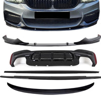 Load image into Gallery viewer, Full Body Kit - Fits BMW 5 Series G30 - Gloss Black M5 Style - STM STYLING 
