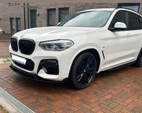 Load image into Gallery viewer, BMW G01 X3 Gloss Black kit Bodykit Splitter Grilles Mirrors - STM STYLING 
