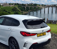 Load image into Gallery viewer, BMW F40 Car Roof Spoiler M performance Fits 1 Series Gloss Black SE Sport
