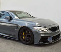 Load image into Gallery viewer, Front Wing Fenders - M4 Style - Fits BMW F32 - ABS - Gloss Black - STM STYLING 
