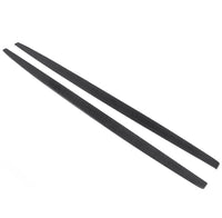 Load image into Gallery viewer, Side Skirt Extension Blades - Fits BMW F20 F21 1 Series - Gloss Black
