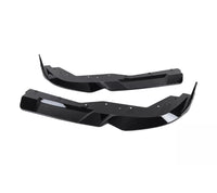 Load image into Gallery viewer, BMW G20 Lci Splitter lip Front Spoiler 3 Series Gloss Black Mp 2023+ - STM STYLING 
