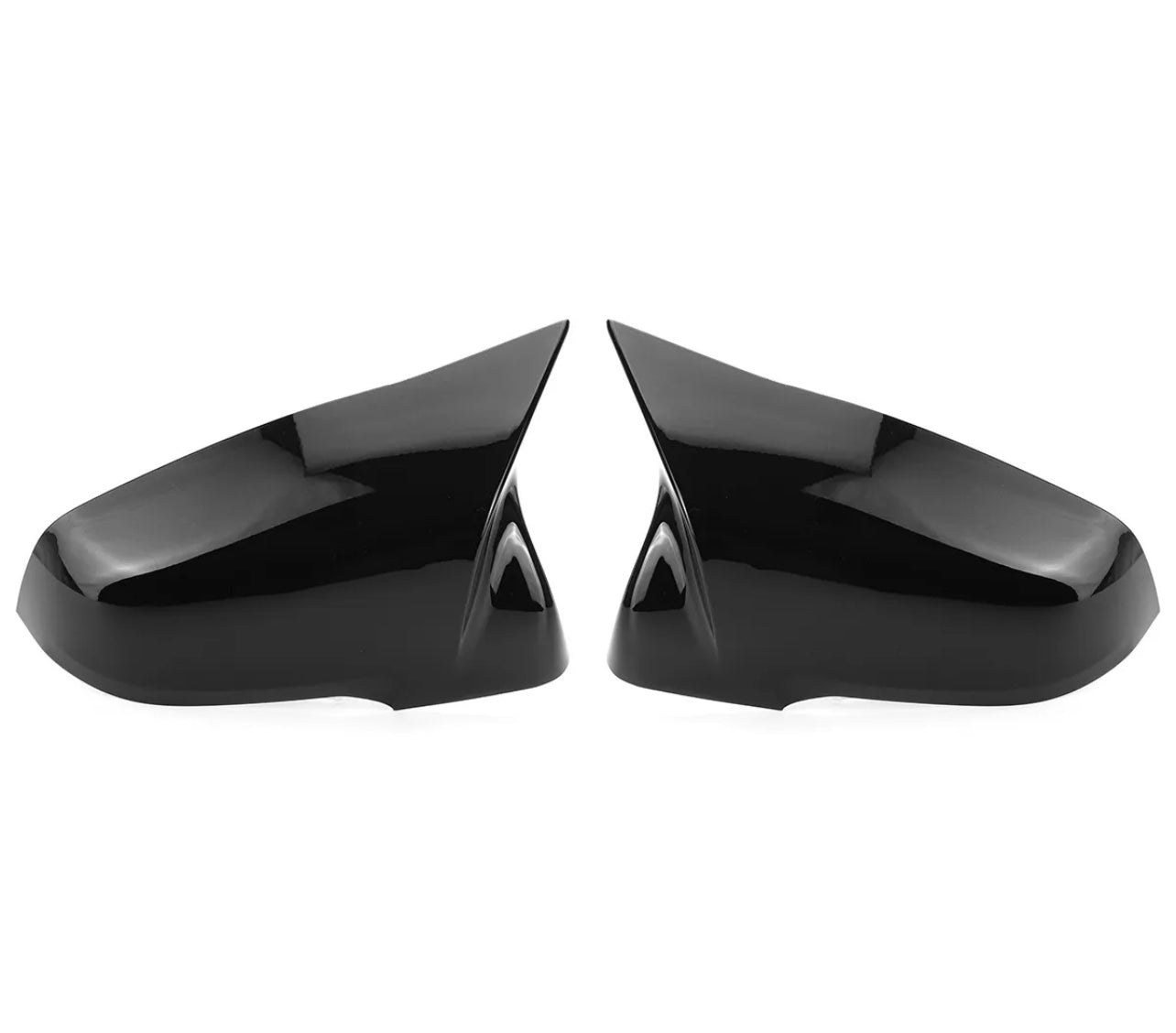 OBIOZZ Rear View Mirror Cap Cover Fit For BMW X1 F48 X2 F39 Z4 G29 1 2 Series F45 F46 F52 F40 Car Rearview Mirror Housing Wing Side Mirror Cover Replacement Covers