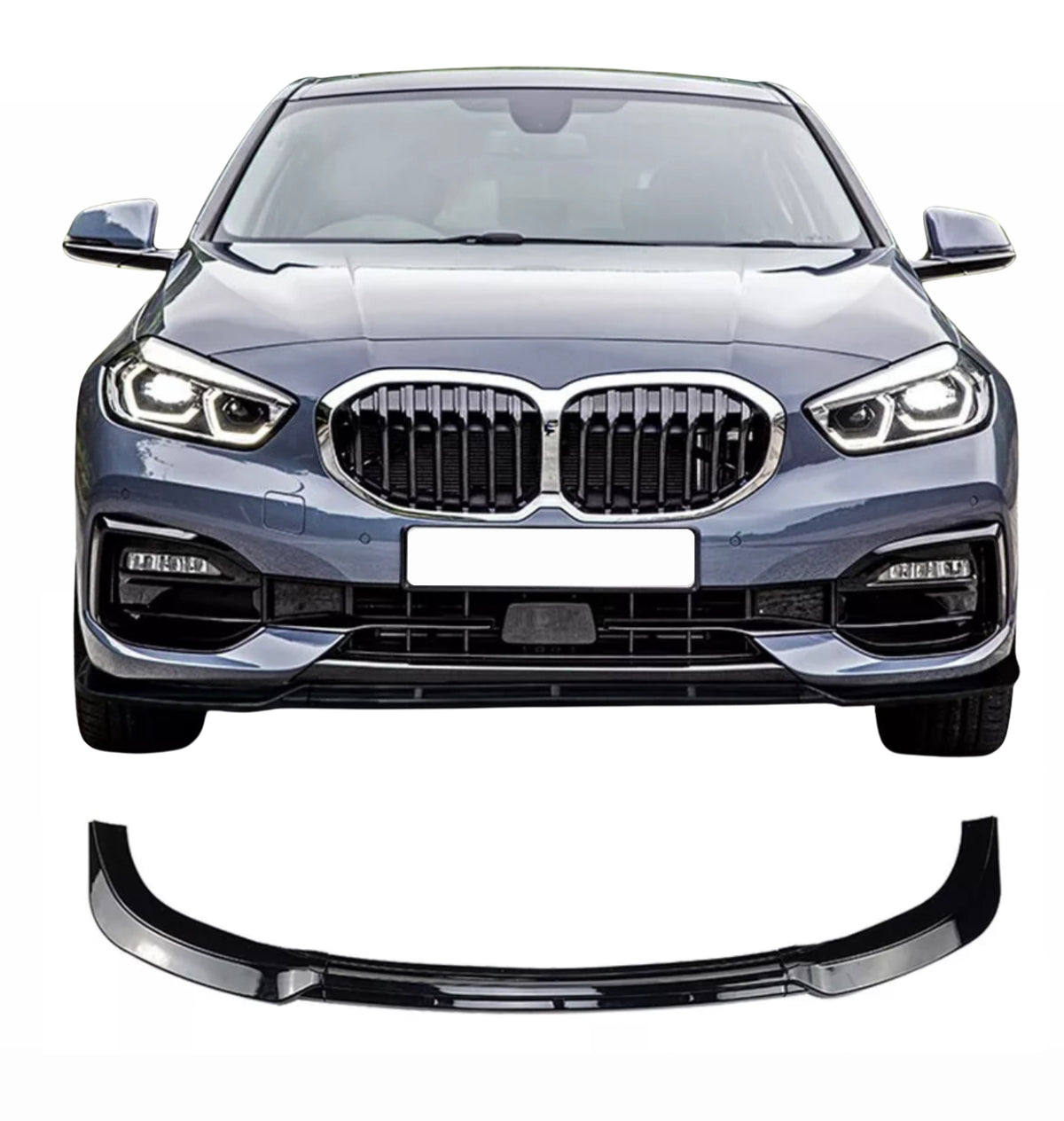 BMW 1 Series F40 Splitter Lip Gloss SE Sport