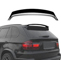 Load image into Gallery viewer, BMW X5 E70 M STYLE GLOSS BLACK REAR ROOF BOOT SPOILER LIP WING 2007-2013 - STM STYLING 
