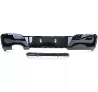 Load image into Gallery viewer, BMW F20 F21 Pre Lci 1 Series Diffuser Gloss Black 12-14 - STM STYLING 
