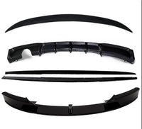 Load image into Gallery viewer, F30 3 series kit single exit exhaust full body kit 
