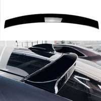 Load image into Gallery viewer, BMW F32 4 Series Coupe Roof Spoiler Lip Gloss Black - STM STYLING 
