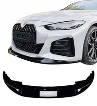 Load image into Gallery viewer, BMW 4 Series G26 Splitter Gran Coupe Gloss Black - STM STYLING 
