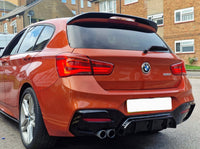 Load image into Gallery viewer, Full Body Kit - Fits BMW F20 F21 1 Series LCI 2015-2018 Twin Exit - STM STYLING 
