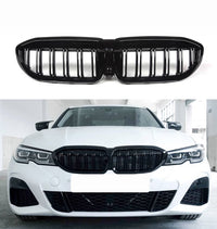 Load image into Gallery viewer, G30 Lci Grilles Gloss Black
