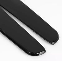 Load image into Gallery viewer, Side Extensions Blades - Sports Performance - Fits BMW F80 F82 F83 M3 M4 - Gloss Black - STM STYLING 
