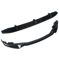 Load image into Gallery viewer, BMW X5 G05 Front Splitter Lip Gloss Black 2018+ - STM STYLING 
